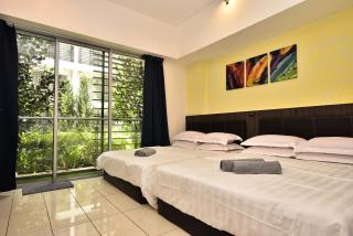 H&F Homestay the two Owls Nest Aeropod Sovo Studio Room - 2 Queen Bed - Near Airport - Free Parking - Kota Kinabalu - 9