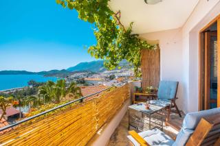 Barış Apartment with Seaview - Kaş - 7