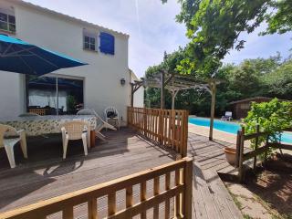 MAISON OROUET PISCINE 4 CHAMBRES - Saint-Jean-de-Monts - 8