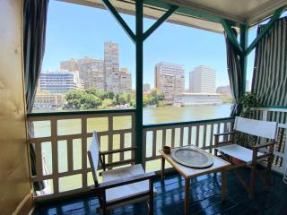 Houseboat65 - Historic home on the Nile - Central Cairo - 9