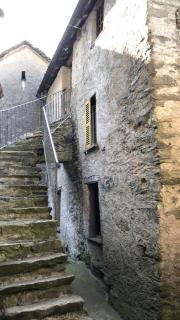 il fiume di fianco. appartamento alta valsesia - Mollia - 5