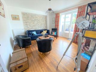 Appartement jardin, terrasse, parking privé, à 10 min de la plage, proche centre Bénodet - FR-1-481-114 - Bénodet - 9
