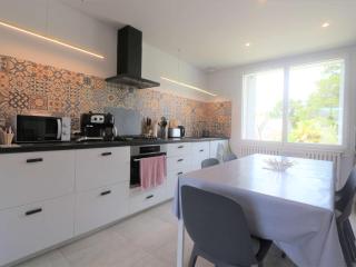 Maison rénovée 3 étoiles à 150m de la plage, idéale pour familles avec espace enfants et Wifi - FR-1-481-116 - 5