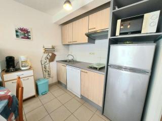 Appartement avec Terrasse, Accès Direct Plage et Piscine à Marseillan - FR-1-326-762 - Marseillan - 8