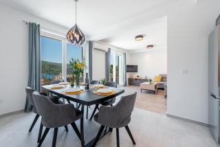 Amazing Sea View Apartments Petra & Paula - Slano - 7