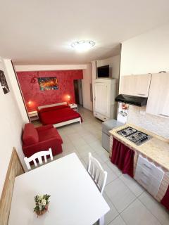 Monolocale Rosso - A casa di Ludovica e Martina - 0