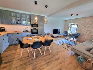 Villa Ajda with heated privat pool, jacuzzi, sauna, 4 bedroom, 4 bathroom - 4