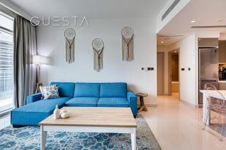 Emaar Beachfront - Sunrise Bay Tower, Dubai Marina - Dubai - 4