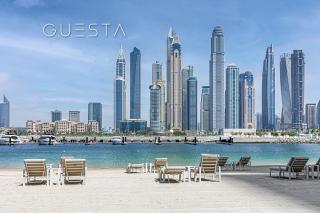 Emaar Beachfront - Sunrise Bay Tower, Dubai Marina - Dubai - 7