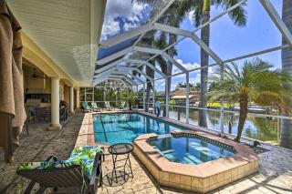 3 Mi to Downtown Cape Coral Canal-Front Villa - Cape Coral - 0