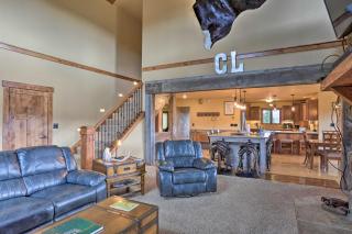 Sturgis Home with Private Hot Tub Golf and Hike! - Sturgis - 7