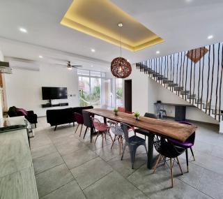 Modern Villa Rutelena +Good location+Pool+AC+Sleeps 12 - Playa del Carmen - 5