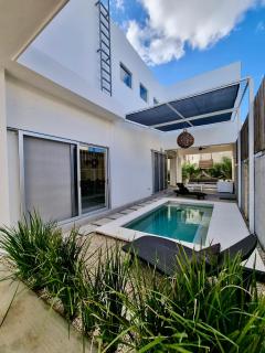 Modern Villa Rutelena +Good location+Pool+AC+Sleeps 12 - Playa del Carmen - 7