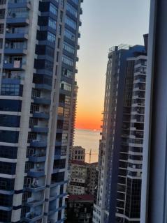 SunSet at Black Sea - Batoemi - 1