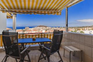 Blue Yellow Paradise, ocean view - Los Cristianos - 7