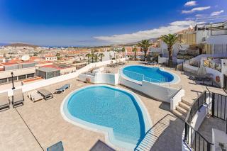 Blue Yellow Paradise, ocean view - Los Cristianos - 6