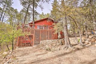 Peaceful Cabin w/ Deck & Grill: 1 Mi to Crown King - 0