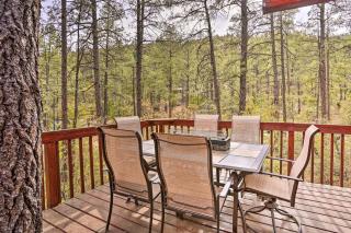 Peaceful Cabin with Deck and Grill 1 Mi to Crown King - Crown King - 9