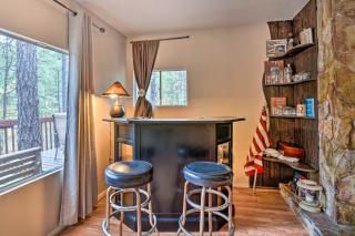 Peaceful Cabin w/ Deck & Grill: 1 Mi to Crown King - 4