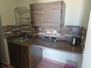 one bed room chalet porto golf marina pool view - 3