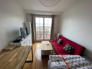 Chambre cosy et proche des sites Olympiques - Colombes - 4