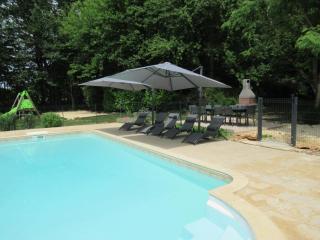 Maison spacieuse avec piscine privée au cœur du Périgord Noir, proche sites touristiques majestueux - FR-1-616-254 - Mauzens-et-Miremont - 9