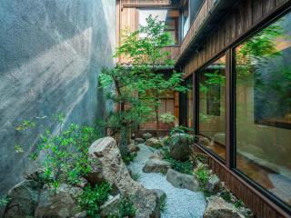 慶有魚·松家(Kyotofish·Matsuya)*经典松树中庭*鸭川畔独栋地暖百年町屋*门前高濑川 - 2