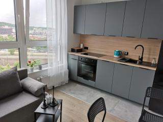 MustSEA Gdańsk Apartments with free underground parking, reception 24h per 7d - Danzig - 7
