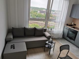 MustSEA Gdańsk Apartments with free underground parking, reception 24h per 7d - Danzig - 6
