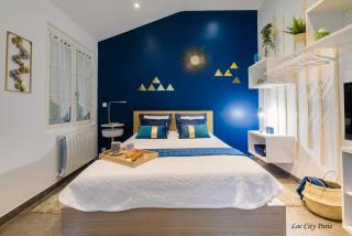 Studio Bleu - Parc Astérix - Mer de Sable - Villepinte - Aéroport CDG - Vémars - 8