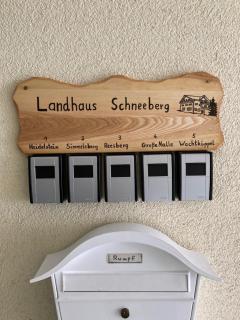 Landhaus Schneeberg AusZeit am Küppel & Bright Collection - 3