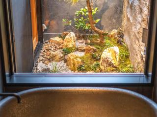 慶有魚·知恩(Kyotofish·Chion)*门前百年垂樱千年楠木知恩院唯一百年町屋*地暖赏庭浴缸 - 5