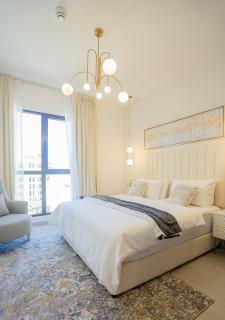Nasma Luxury Stays - Fancy Apartment With Balcony Close To MJL's Souk - Dubai - 8