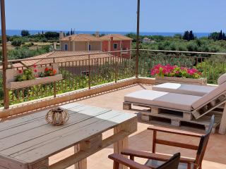 Anio Residence - Rustic Modern with Sea and Mountain View Terrace - Svoronata - 9
