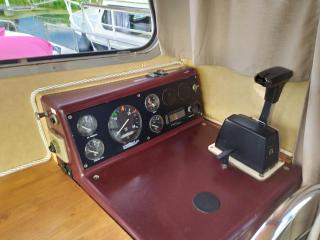 Penichette habitable max 4-5 pers terrasse vue sur l'eau ST JEAN DE LOSNE - 3