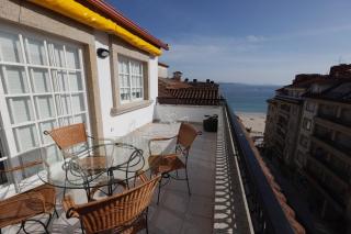 Desconectaengalicia Ático Vidal Rocha, terraza y vistas - Sanxenxo - 0