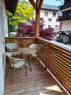 Ferienwohnung Fabiella mit Balkon Döbriach - 4