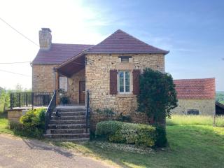 maison de campagne en pierre - Dégagnac - 0