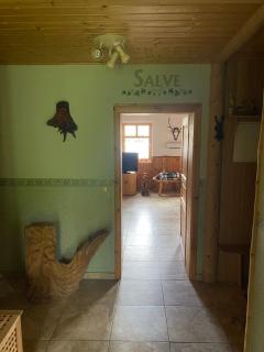 Jagdhaus auf dem Forsthof mit Sauna - 2