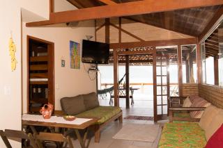 Casa 1 - Você a Varanda e o Mar na Praia dos Ranchos-Trindade Hospeda - Trindade - 6