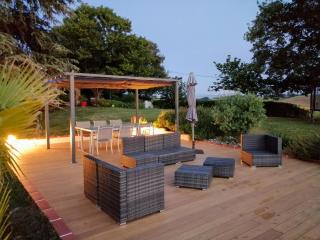 Maison avec vue Pyrénées et piscine chauffée - Aignes - 6