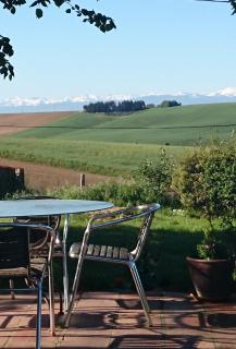 Maison avec vue Pyrénées et piscine chauffée - Aignes - 5