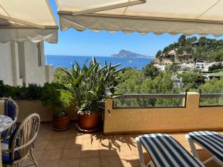 Mascarat Cliff Retreat, Apartamento con vistas al mar entre Altea y Calpe - 9