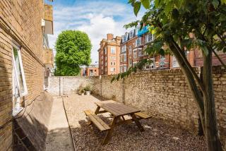 Bright and stylish apartment in trendy Islington by UnderTheDoormat - London - 9