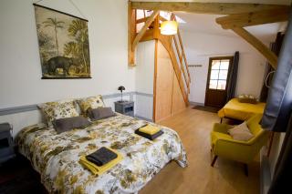 Chambre d'hôtes, Aux Tuileries - Noaillan - 4