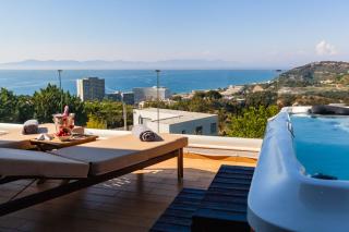 FlyViewFlatsGOLD PrivateHotTub with SeaView - Rodes - 8