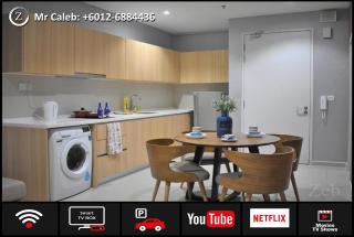 i-City-Casa Liberty - Wifi - NETFLIX - Movies - Parking - Sleeps 7 pax - 0