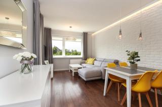 Apartament Rataje Park Poznań - Cost Free Parking - Widok - 24h check in - 4