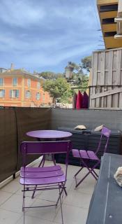Près du Vieux port Studio terrasse vue dégagée église de Saint Jean - Bastia - 2