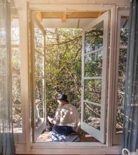 Blue House In The Woods- Amirim - 5